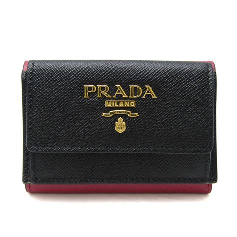 prada wallet tri fold